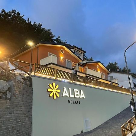 Alba Relais Hotell Nemoli Eksteriør bilde