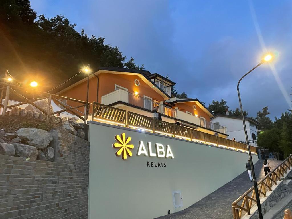 Alba Relais Hotell Nemoli Eksteriør bilde