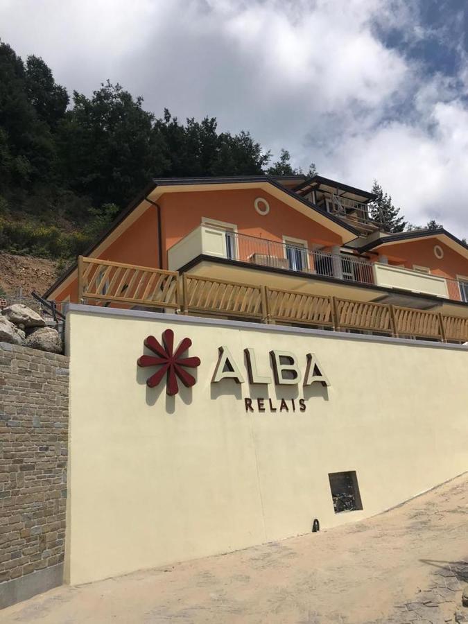 Alba Relais Hotell Nemoli Eksteriør bilde